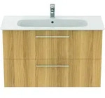 Ideal Standard i.life A Waschtisch-Paket, 1040x460x645mm, Griff chrom, K8745NX,