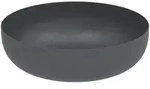 BetteBalance Waschtisch-Schale, rund, 400x400x120mm, A249-400, Farbe: Raven matt