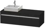 Duravit Ketho Konsolenwaschtischunterbau wandh&auml;ngend, 1400x426x550 mm, 2...