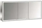 emco prime Lichtspiegelschrank, 1600 mm, 3 T&uuml;ren, Unterputzmodell, 949706296,...
