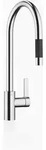 Dornbracht TARA ULTRA Einhebelmischer mit Pull-down-Brause, Ausladung 240mm,