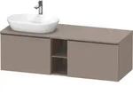 Duravit D-Neo Konsolenwaschtischunterbau wandh&auml;ngend (Ausschnitt links),