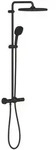 Grohe Vitalio Comfort 250 Duschsystem mit Thermostatbatterie f&uuml;r Wandmontage,