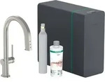hansgrohe Aqittura M91 SodaSystem 210 mit Ausziehauslauf, 1 Strahlart, sBox...