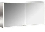 emco prime Lichtspiegelschrank, 1300 mm, 2 T&uuml;ren, mit verspiegelten...