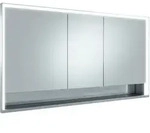 KEUCO Royal Lumos Spiegelschrank Wandeinbau 3-t&uuml;rig, kurze T&uuml;r, mit...