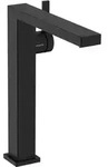 hansgrohe Tecturis E Fine Einhebel-Waschtischmischer 240, Ausladung 197mm, Push-Open