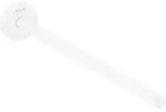 hansgrohe AXOR UNIVERSAL Circular Handtuchhalter, 42826700, Farbe: Wei&szlig; Matt