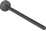 hansgrohe AXOR UNIVERSAL Circular Handtuchhalter, 42826340, Farbe: Brushed Black