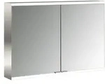 emco prime 2 Lichtspiegelschrank, 1000 mm, 2 T&uuml;ren, mit verspiegelten...
