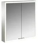 emco prime Lichtspiegelschrank, 600 mm, 2 T&uuml;ren, Aufputzmodell, 949706261,...