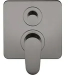 hansgrohe AXOR Citterio M Einhebel Wannenmischer Unterputz, 34425330, Farbe:...