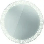 Duravit Happy D.2 Plus Spiegel rund mit integrierter Beleuchtung,...