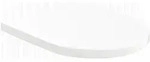 Villeroy & Boch Subway 3.0 WC-Sitz, oval, SoftClose, QuickRelease, 374x438x42mm,
