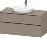 Duravit D-Neo Konsolenwaschtischunterbau wandh&auml;ngend, 1200x664x550mm, 1...
