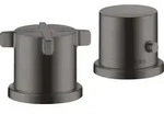 hansgrohe AXOR Citterio E 2-Loch Wannenrandarmatur mit Thermostat, 36412340,...