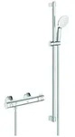 GROHE Grohtherm 800 Thermostat-Brausebatterie Set, inklusive Tempesta