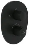 Villeroy & Boch Antao Unterputz-Thermostat, Zweiwege-Mengenregulierung,