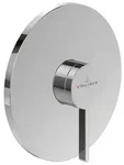 Villeroy & Boch Dawn Unterputz-Einhebel-Armatur, 170x170x38mm, TVS10635211061,...