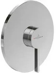 Villeroy & Boch Dawn Unterputz-Einhebel-Armatur, 170x170x38mm, TVS106352110K5, Farbe: