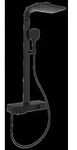 Villeroy & Boch Infinity Showers Duschsystem mit vier Funktionen,...