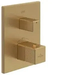 Villeroy & Boch Mettlach Unterputz-Thermostat, Einwege-Mengenregulierung,