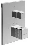 Villeroy & Boch Mettlach Unterputz-Thermostat, Einwege-Mengenregulierung,
