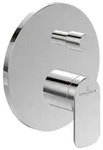 Villeroy & Boch O.novo Unterputz-Einhebel-Armatur, 170x170x46mm, chrom,