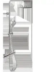 Villeroy & Boch Verve Showers Duschsystem mit drei Funktionen, 287x1093x472mm,
