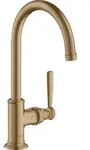 hansgrohe AXOR Montreux Einhebel-Waschtischmischer 210, ohne Ablaufgarnitur,