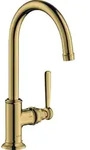 hansgrohe AXOR Montreux Einhebel-Waschtischmischer 210, ohne Ablaufgarnitur,
