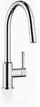 Dornbracht VAIA Einhebelmischer mit Pull-down-Brause, Ausladung 240mm,...