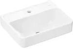 hansgrohe Xanuia Q Handwaschbecken, mit Hahnloch und ohne &Uuml;berlauf,...