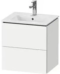 Duravit L-Cube Waschtischunterbau wandh&auml;ngend, Compact, 2 Schubk&auml;sten,