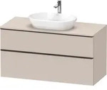 Duravit D-Neo Konsolenwaschtischunterbau wandh&auml;ngend, 1200x664x550mm, 1...