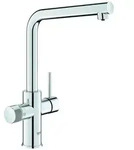 GROHE Blue Pure Minta Sp&uuml;ltischbatterie, L-Auslauf, Ausladung 221mm, 30588000