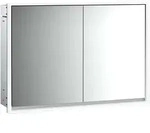emco loft Lichtspiegelschrank, 1000mm, 2 T&uuml;ren, Unterputzmodell,...