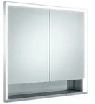 KEUCO Royal Lumos Spiegelschrank Wandeinbau 2-t&uuml;rig, kurze T&uuml;r, mit...