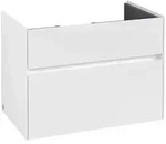 Villeroy & Boch Collaro Waschbeckenunterschrank, 2 Ausz&uuml;ge, Waschbecken mittig,