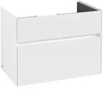 Villeroy & Boch Collaro Waschbeckenunterschrank, 2 Ausz&uuml;ge, Waschbecken mittig,