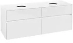 Villeroy & Boch Collaro Waschbeckenunterschrank, f&uuml;r 2 Waschbecken,...
