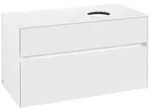 Villeroy & Boch Collaro Waschbeckenunterschrank, wandh&auml;ngend, 2 Ausz&uuml;ge,