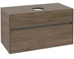 Villeroy & Boch Collaro Waschbeckenunterschrank, wandh&auml;ngend, 2 Ausz&uuml;ge,