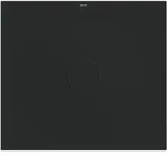 BetteAir Duschfliese mit Minimum-Tr&auml;ger, 1000x900mm, 7351-035T2, Farbe: Ebony...