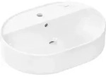 hansgrohe Xuniva U Aufsatzwaschtisch, SmartClean, mit &Uuml;berlauf, 1 Hahnloch,