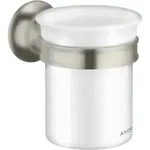 hansgrohe AXOR Montreux Zahnputzbecher, 42134800, Farbe: Stainless Steel Optic