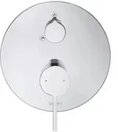 Duravit D-Neo Einhebel-Wannenmischer Unterputz, 2 Verbraucher, mit...