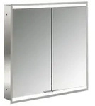 emco prime 2 Lichtspiegelschrank, 600 mm, 2 T&uuml;ren, Unterputzmodell, 949706333,