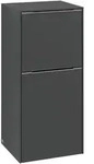 Villeroy & Boch Subway 3.0 Seitenschrank, 1 Auszug und eine T&uuml;r Anschlag links,