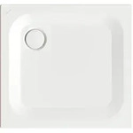 BetteUltra Rechteck-Duschwanne, 800x750x25mm, 5669-440, Farbe: Snow (wei&szlig; matt)
